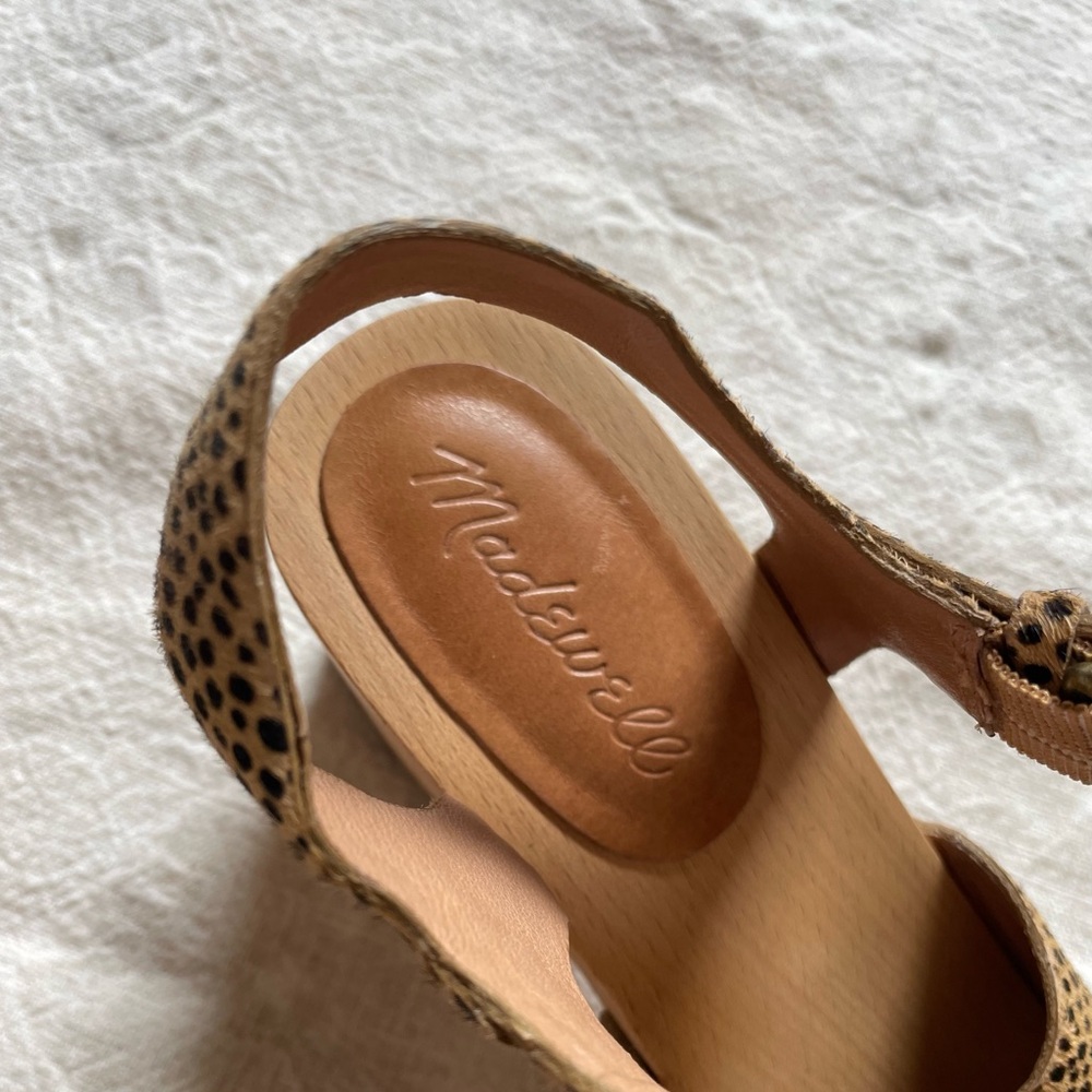 Madewell Clog Sandals - Picture 7 of 9